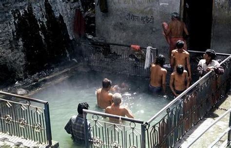 Yamunotri Hot Water