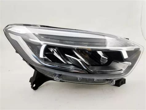 Farol Renault Captur Full Led Dir Original Parcelamento Sem