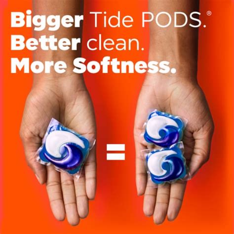 Tide Pods With Downy April Fresh Laundry Detergent Pods Ct King