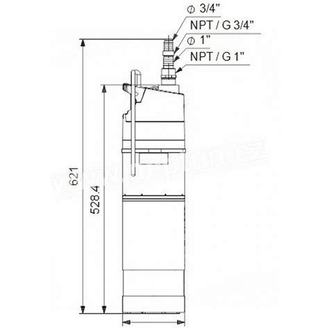 Grundfos Sba M Pompe Immerg E Sans Flotteur