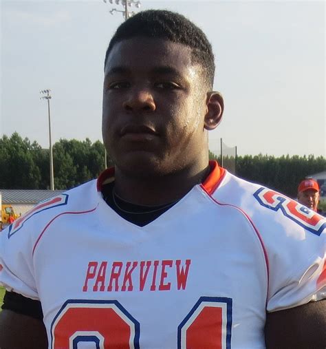 Kyle Williams, Parkview, Outside Linebacker