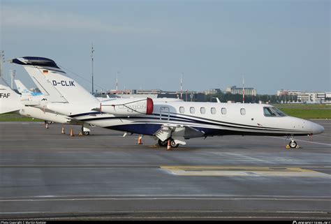 D CLIK DALaviation Cessna 525C CitationJet CJ4 Photo By Martijn