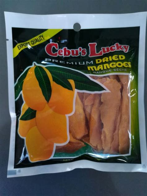 Cebu S Lucky Premium Dried Mangoes From Cebu Lazada Ph