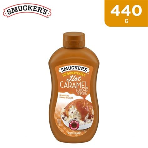 Buy Smucker s Microwaveable Hot Caramel Flavored Topping g توصيل Taw eel
