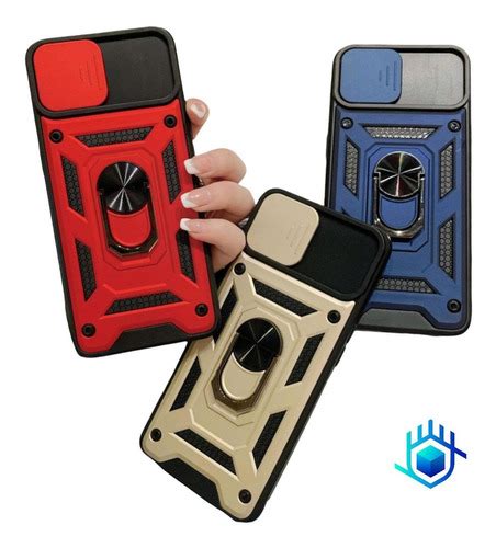 Funda Todas Marcas Robot Version 2 0 Mica Hidrogel Uso Rudo Meses