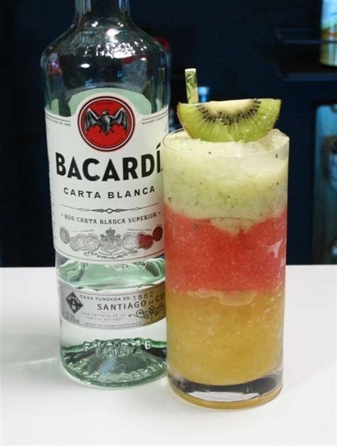 SUNSET DAIQUIRI Bacardi Tragos Recetas