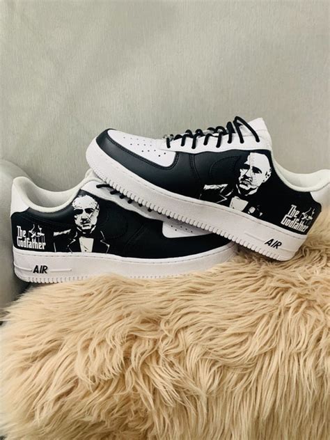 The Godfather Custom Air Force 1 The Godfather Af1 Etsy