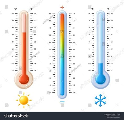 1 689 Thermometer Spectrum Images Stock Photos Vectors Shutterstock