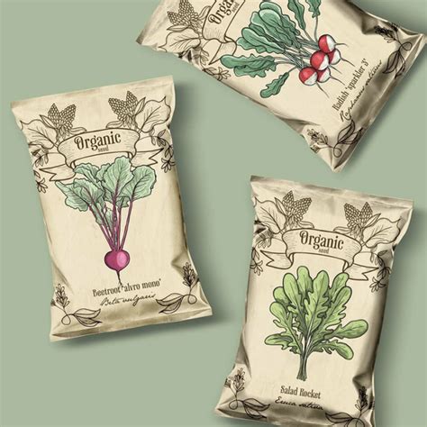 Vegetable Packaging: the Best Vegetable Packaging Ideas | 99designs