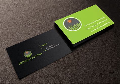 Landscaping Business Cards Examples