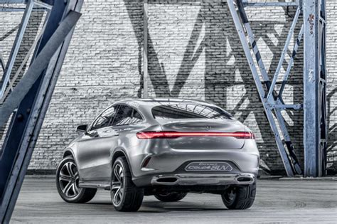 Mercedes Benz Concept Coupe Suv Back View