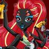 Monster High I Love Fashion Wydowna Spider Dress Up Game