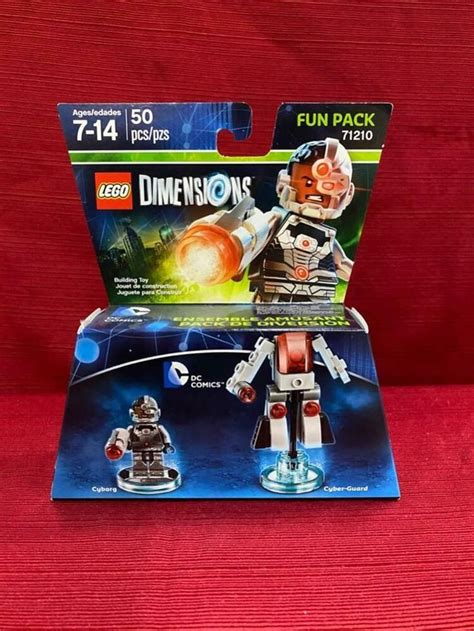 Lego Dimensions Cyborg Fun Pack For Sale Online Ebay Lego