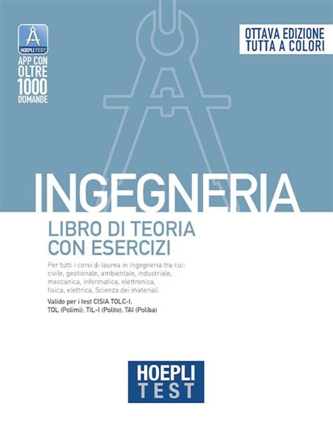 Hoepli Test 1 Ingegneria Aa Vv Hoepli Editore