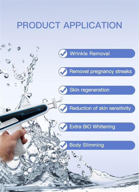 Dr Mesotherapy Gun Injector Skin Rejuvenation Firmosa