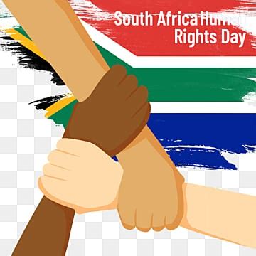 South Africa Human Rights Day PNG Transparent Images Free Download ...