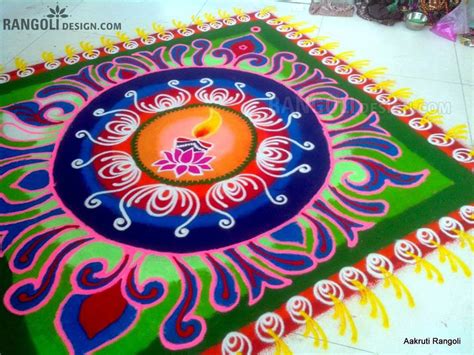 Top Rangoli Designs For Diwali Design Talk