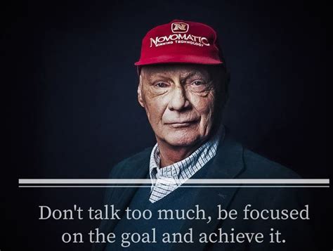 Top Niki Lauda Quotes Make You Day Race Quotes Racing Quotes Quotes