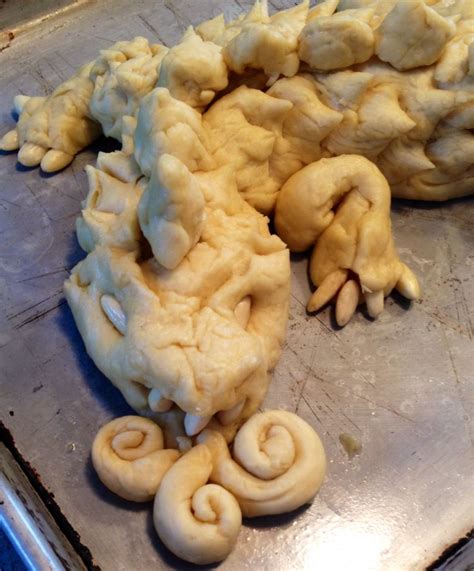 Waldorf Dragon Bread Recipe Banana