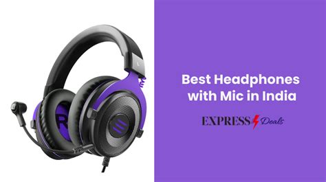 10 Best Headphones with Mic in India - Top Quality