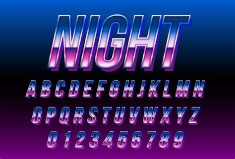 Metallic Font Vector Art, Icons, and Graphics for Free Download