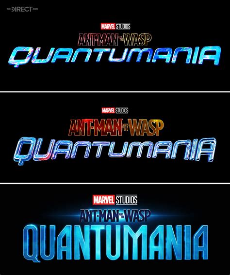 Ant Man And The Wasp Quantumania Has Received Its Third Official Logo