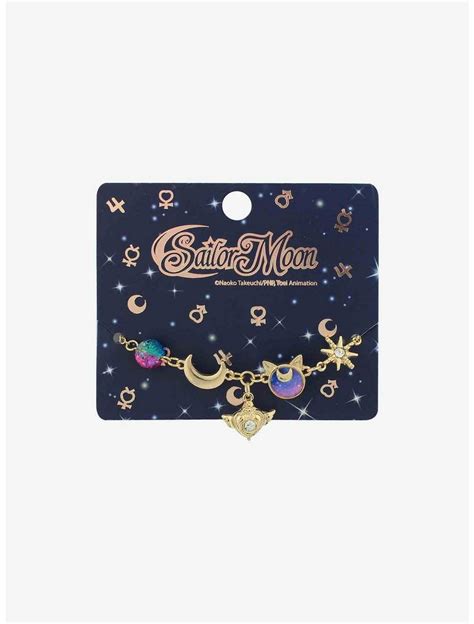 Hot Topic Sailor Moon Galaxy Jewelry Collection