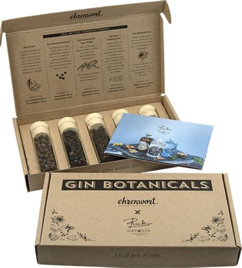 Ehrenwort Set Gin Botanicals Bio 72 G Piccantino Shop Online Italia