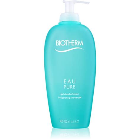 Biotherm Eau Pure Gel De Douche Notino Fr