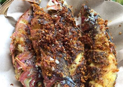 Resep Ikan Goreng Bumbu Kuning Oleh Ivone Project Cookpad