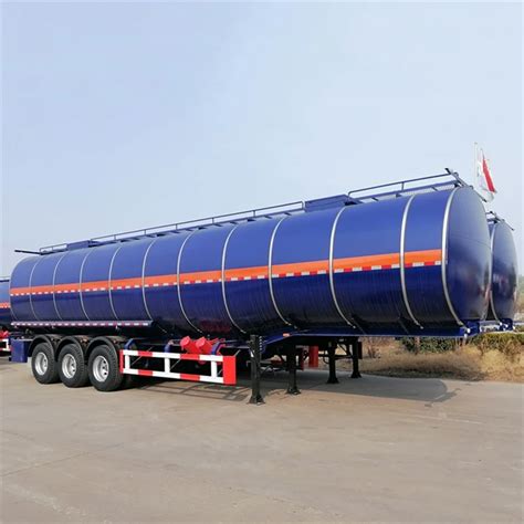 Stainless Steel Tanker Trailer