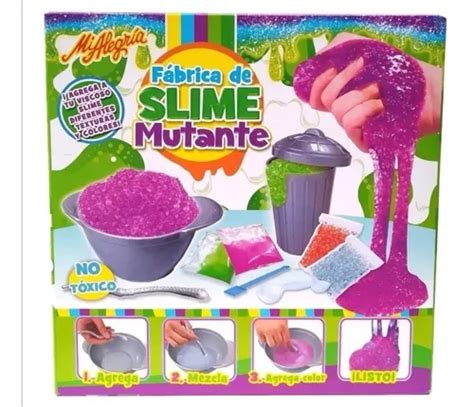 Fabrica De Slime Mutante Mi Alegr A Meses Sin Inter S