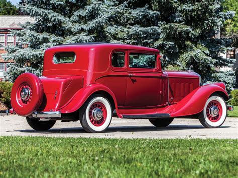 1933 Pierce Arrow Model 836 Club Brougham Luxury Retro 2