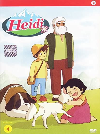 Heidi Volume 04 Amazon It Cartoni Animati Atsuji Hayakawa Isao