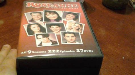 Roseanne Complete Series Dvd YouTube