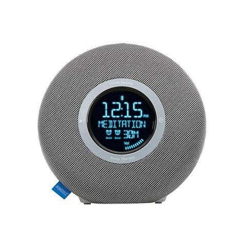 Best Buy: Homedics Deep Sleep Revitalize Sleep Sound Alarm Clock White ...