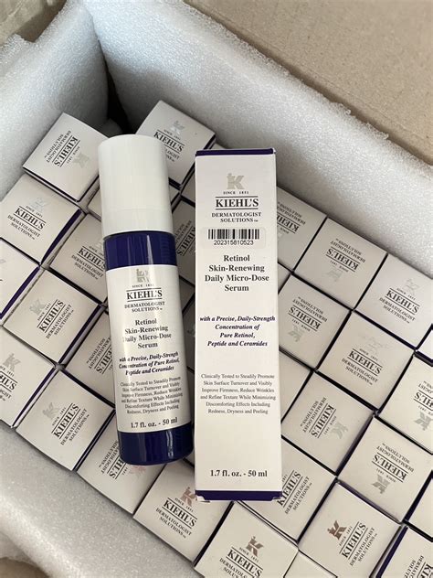 Kiehl S Retinol Skin Renewing Daily Micro Dose Serum 50ml เคาเตอร์ 4 250฿