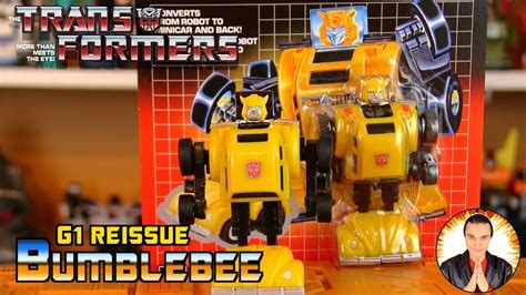 Transformers G1 Reissue Autobot Bumblebee Youtube