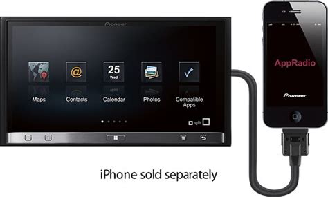 Customer Reviews Pioneer Appradio Built In Bluetooth Apple Ipod
