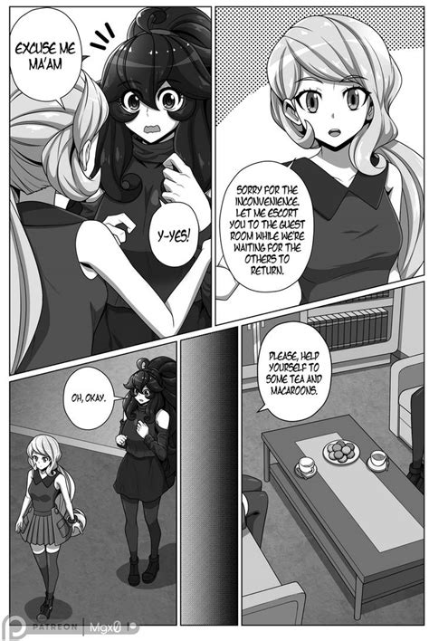 My Girlfriend S A Hex Maniac Chapter 5 Page 18 By Mgx0 On Deviantart