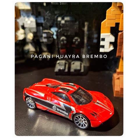 Xe Mô Hình Hot Wheels Pagani Huayra Roadster Shopee Việt Nam