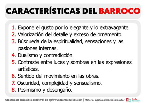 Caracter Sticas Del Barroco The Best Porn Website