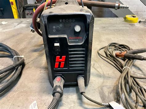 Hypertherm Powermax 45xp Plasma Cutting System P N 088092