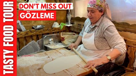 Turkish Street Food Tour In Istanbul K Ultra Hd G Zleme