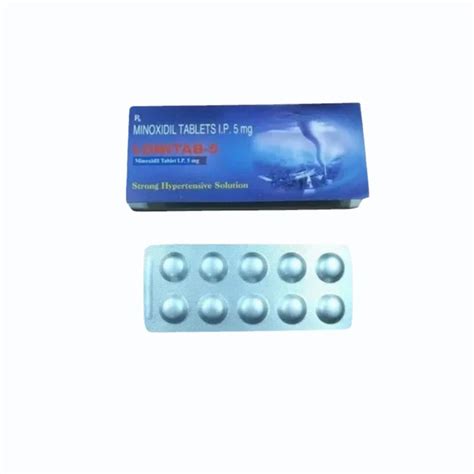 Lonitab Minoxidil Tablet 5 Mg At Rs 199 5 Stripe In Nagpur ID