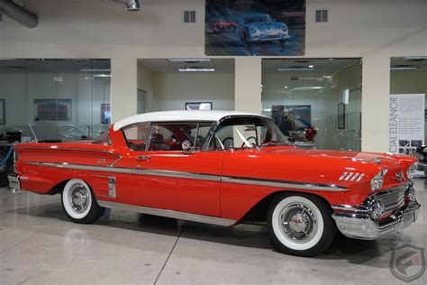 1958 Chevrolet Impala Classic Collector Cars