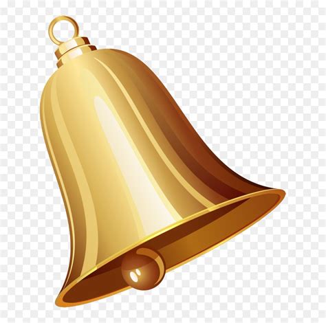 Golden Bell Png Transparent File Bell Cartoon Png Png Download Vhv