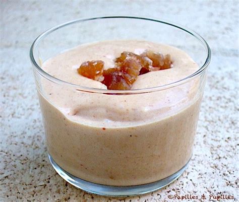 Mousse à la crème de marrons et aux marrons glacés