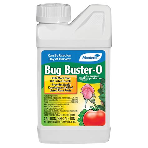 Monterey® Bug Buster O Insect Control Insect Control J W Jung Seed