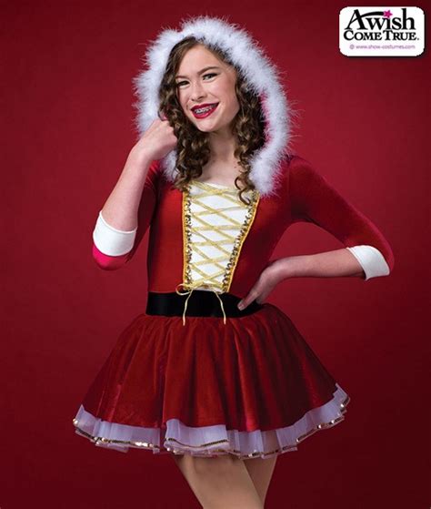 Quality Affordable Performance Santa Dance Costume